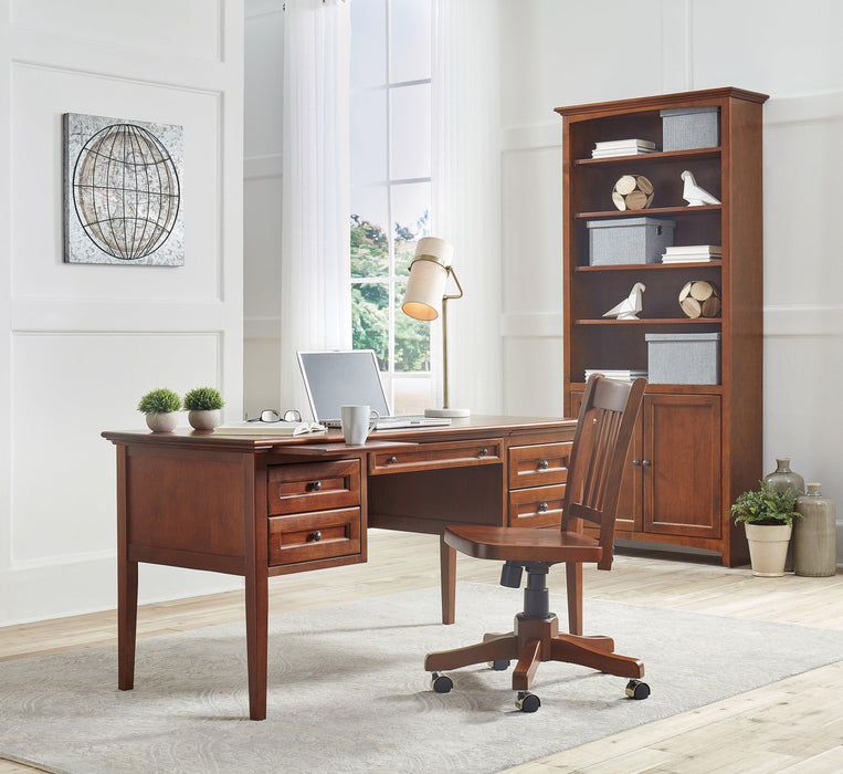 McKenzie 4- Drawer Desk - Barewood