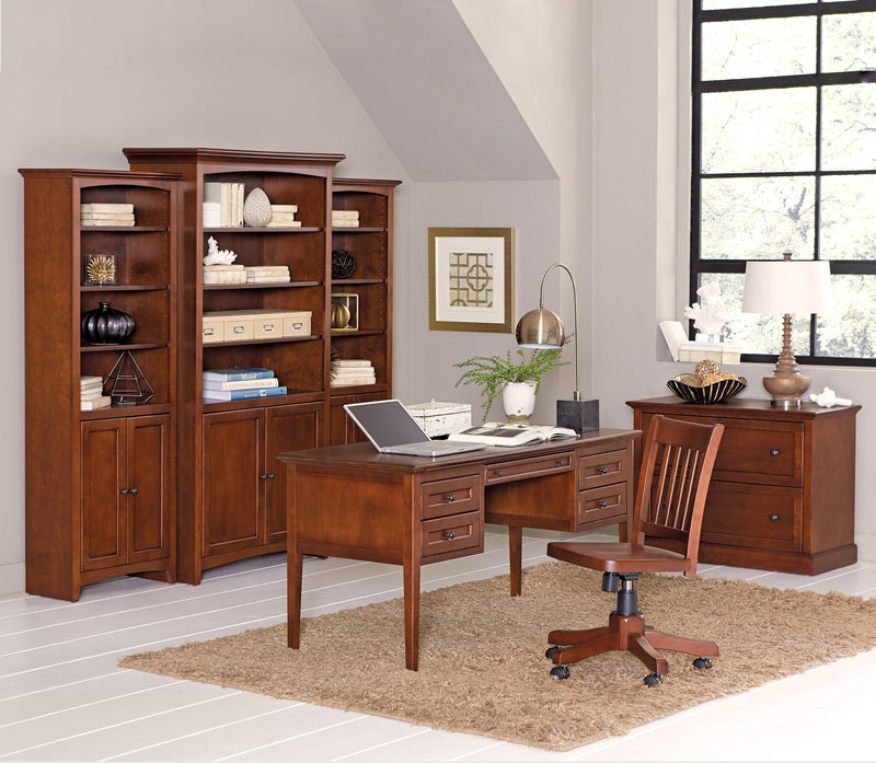 McKenzie 4- Drawer Desk - Barewood