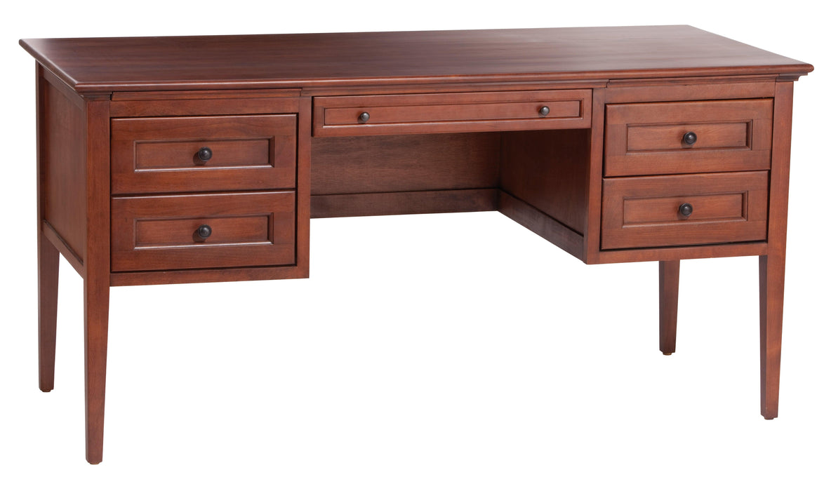 McKenzie 4- Drawer Desk - Barewood