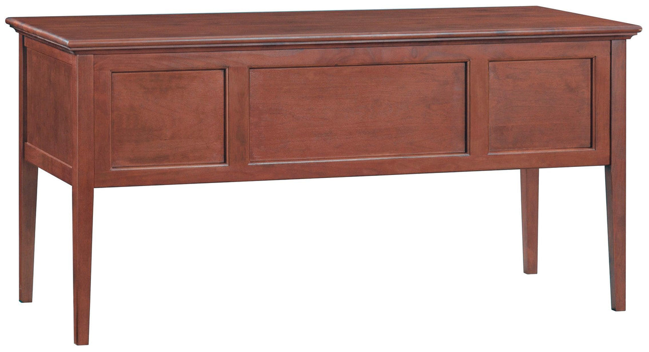 McKenzie 4- Drawer Desk - Barewood