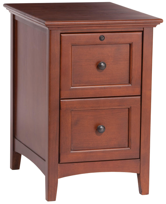 McKenzie File Cabinet - Barewood