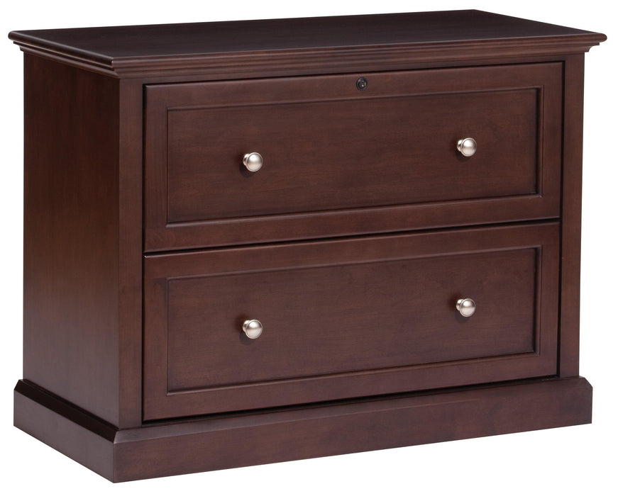 McKenzie Lateral File Cabinet - Barewood