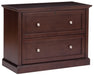 McKenzie Lateral File Cabinet - Barewood