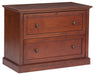 McKenzie Lateral File Cabinet - Barewood