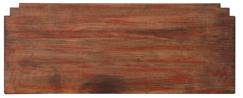 Antique Multicolor Bookcase - Barewood