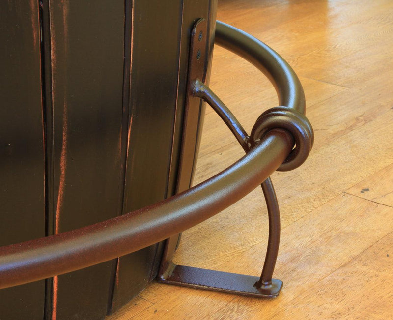 Antique Multicolor Bar Height Bistro Table - Barewood