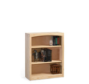 24"w Radiata Pine Bookcase - Barewood