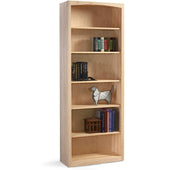 24"w Radiata Pine Bookcase - Barewood