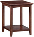 McKenzie Side Table - Barewood