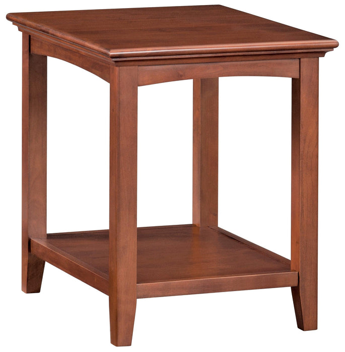 McKenzie Side Table - Barewood