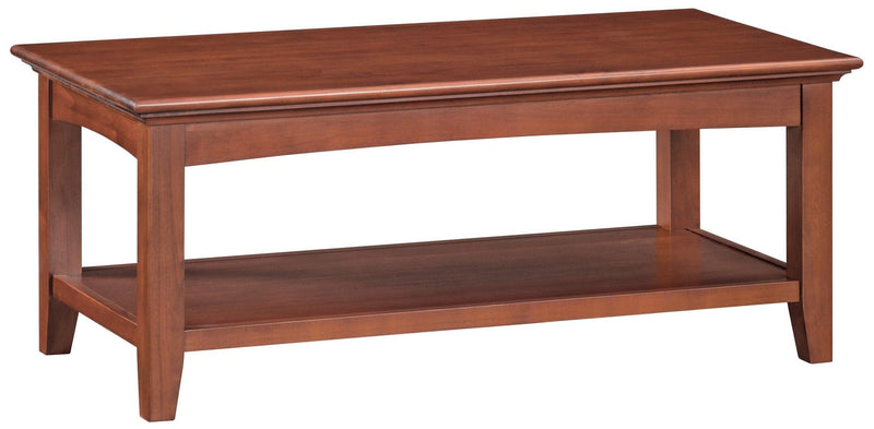 McKenzie Rectangular Cocktail Table - Barewood