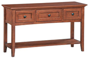 McKenzie Sofa Table - Barewood