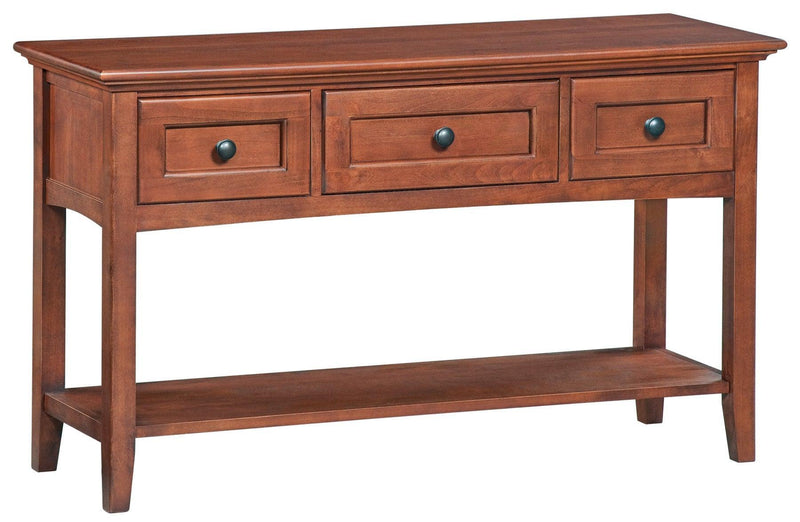 McKenzie Sofa Table - Barewood