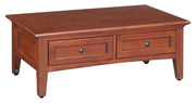 McKenzie Lift-Top Coffee Table - Barewood