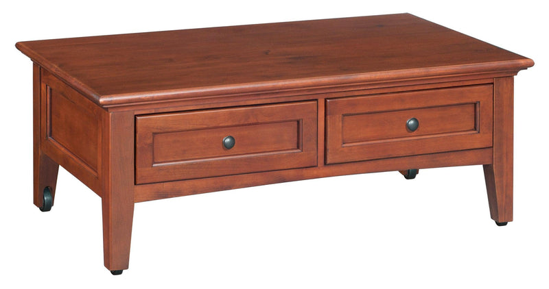 McKenzie Lift-Top Coffee Table - Barewood