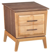 Addison End Table - Barewood
