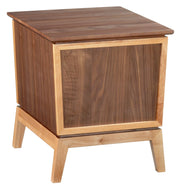 Addison End Table - Barewood