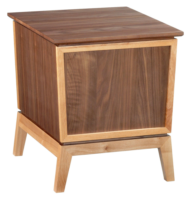 Addison End Table - Barewood