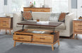 Addison Lift-Top Coffee Table - Barewood