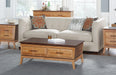 Addison Lift-Top Coffee Table - Barewood