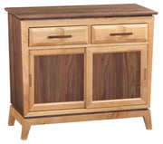 Addison 37"w Storage Console - Barewood