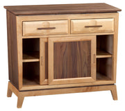 Addison 37"w Storage Console - Barewood