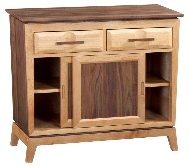 Addison 37"w Storage Console - Barewood