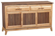 Addison 54"W Storage Console - Barewood