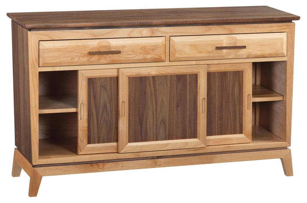 Addison 54"W Storage Console - Barewood