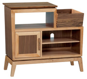 Addison 38"w Vinyl Record Station - Barewood