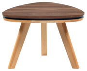 Addi Low End Table - Barewood