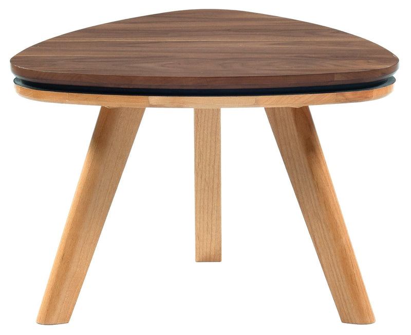 Addi Low End Table - Barewood