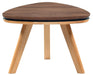 Addi Low End Table - Barewood