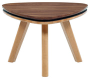 Addi Low End Table - Barewood