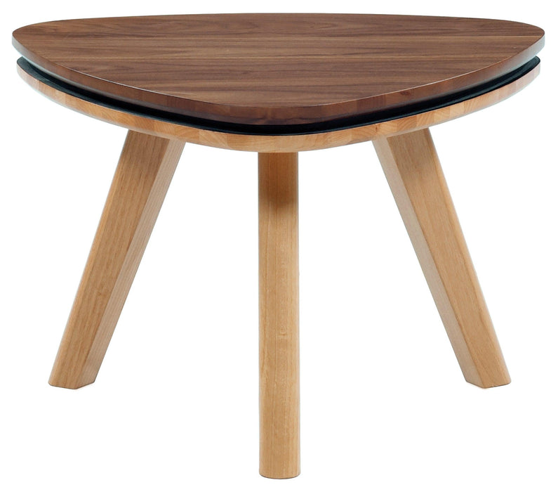 Addi Low End Table - Barewood