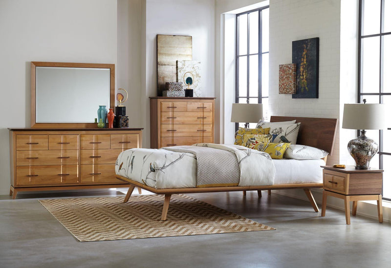 Addison 70"W Low Dresser - Barewood