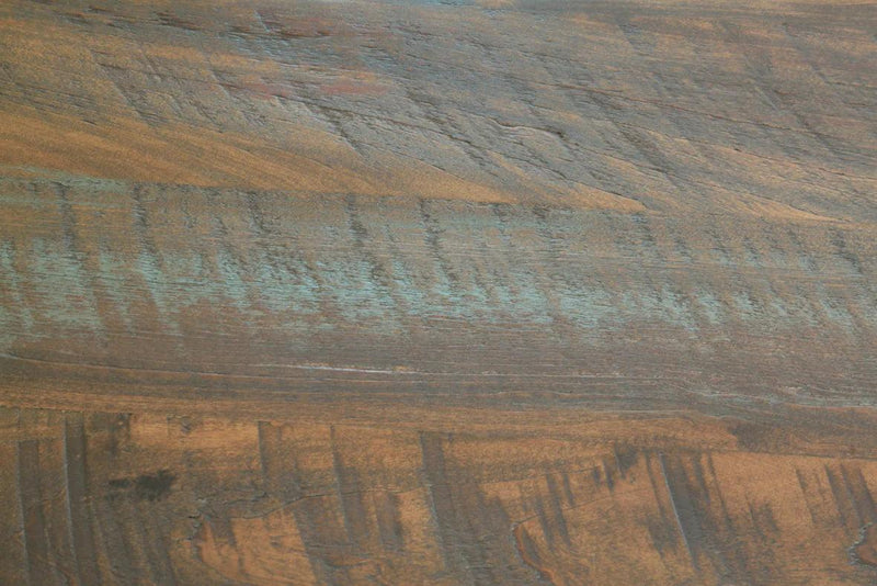 Antique Multicolor Bar Height Open Barrel Bistro Table - Barewood