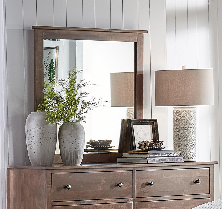 Portland Alder Mirror - Barewood