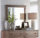 Portland Alder Mirror - Barewood