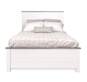 Two-Tone Shiplap Bed - Barewood