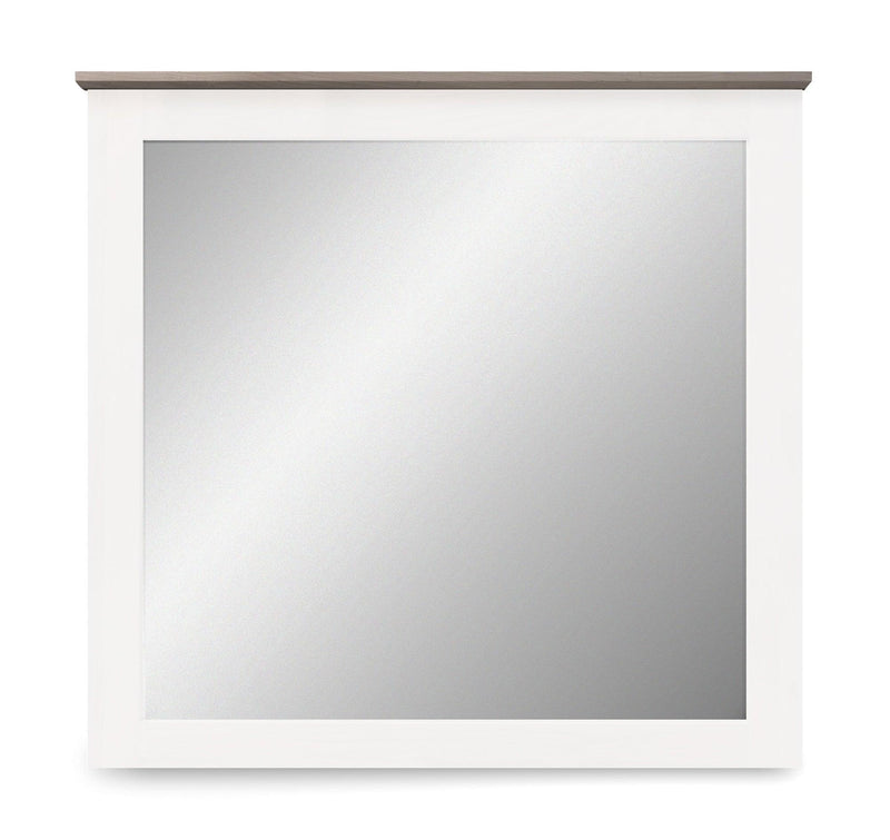 Portland Alder Mirror - Barewood