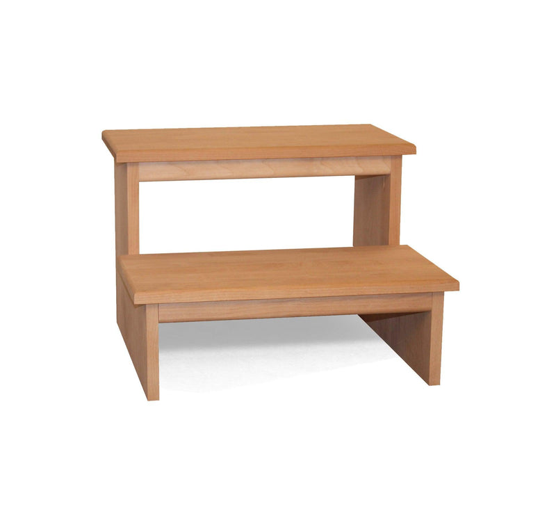 Alder Step Stool - Barewood