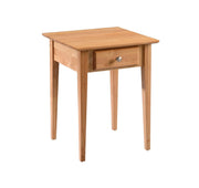 Alder End Table - Barewood