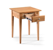 Alder End Table - Barewood