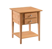Alder End Table - Barewood