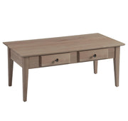 Alder Large Coffee Table - Barewood