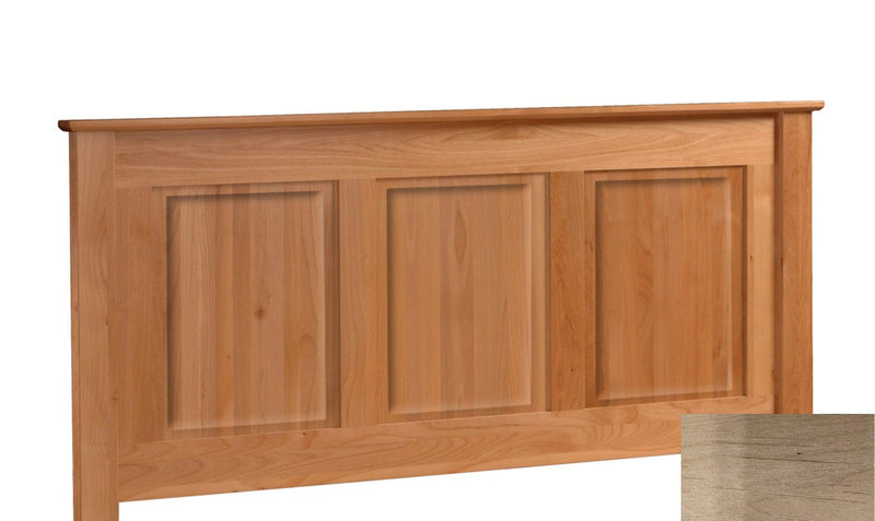 King Elevated Storage Bed - Barewood