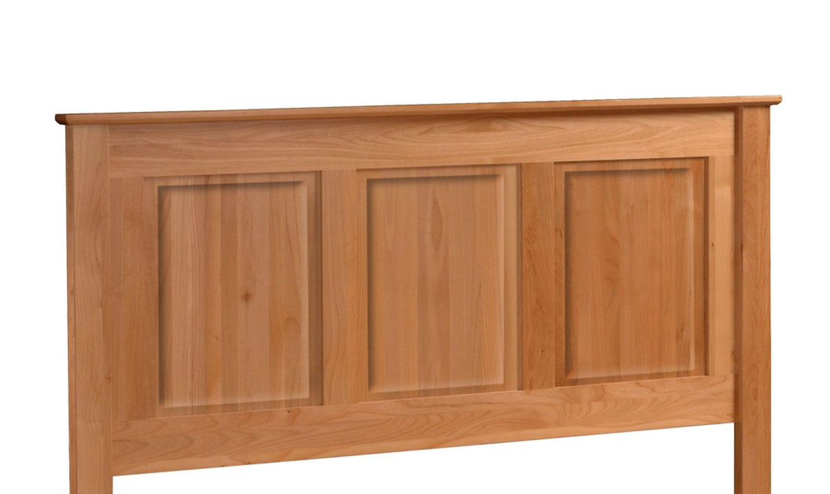 The Essential Headboard Twin/Full Build-A-Bed - Barewood