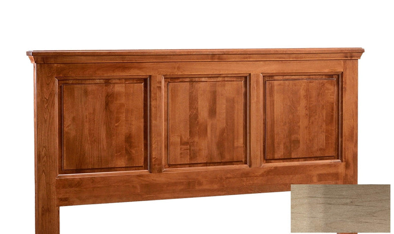 Full Elevated Storage Bed - Barewood