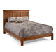 Raised Panel Twin/Full Build-A-Bed - Barewood